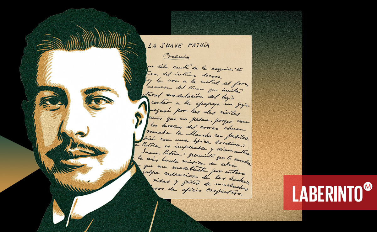 'La suave patria' le valió a Ramón López Velarde ser considerado poeta de la Revolución mexicana.