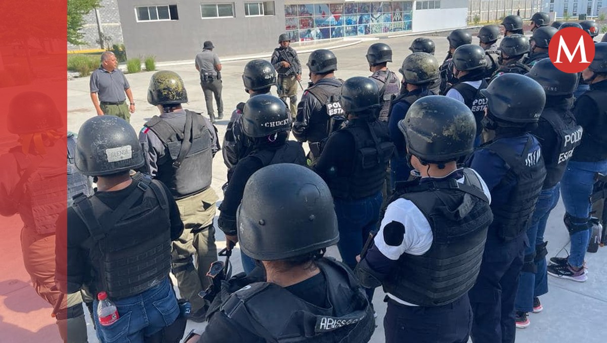 Tamaulipas no alcanzó su meta anual de ingreso de nuevos policías