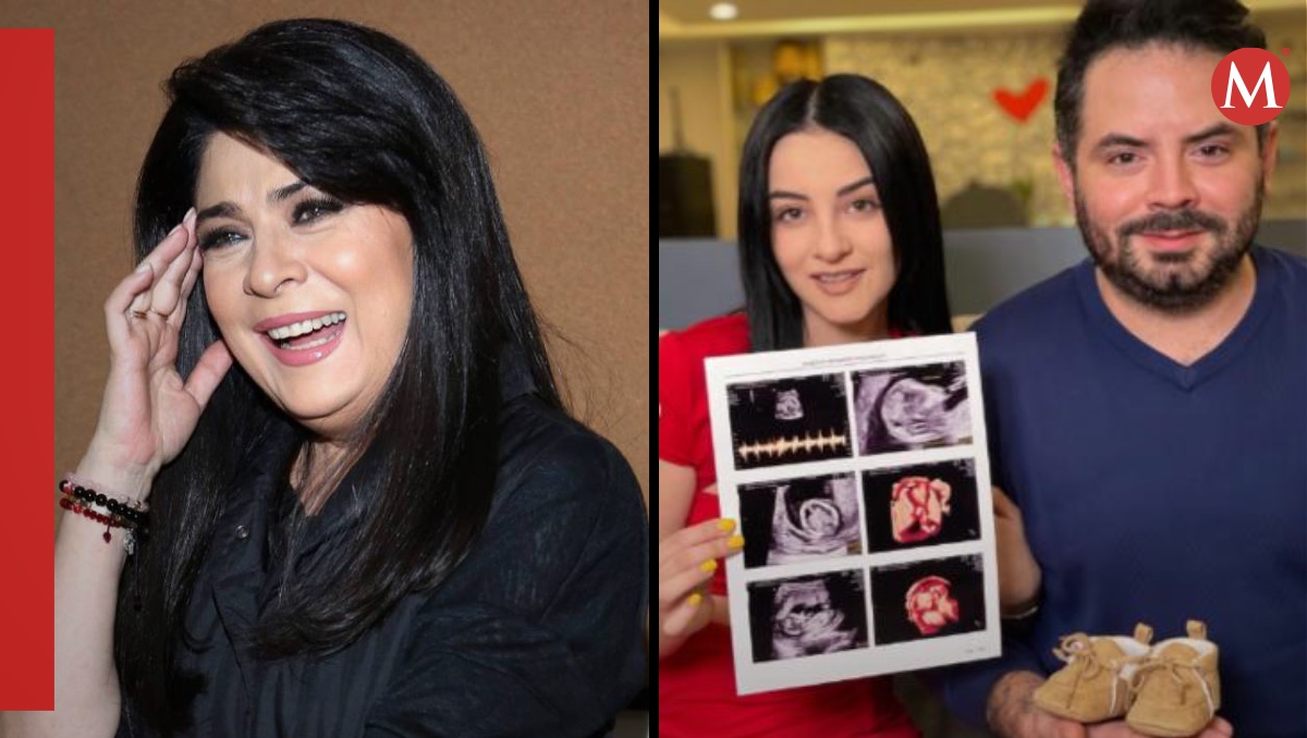 Victoria Ruffo se entera que será abuela, José Eduardo Derbez será papá | ESPECIAL