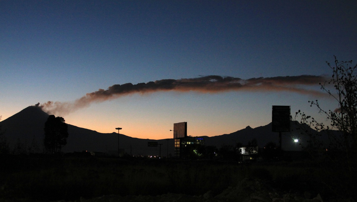 Volcán Popocatépetl | Andrés Lobato