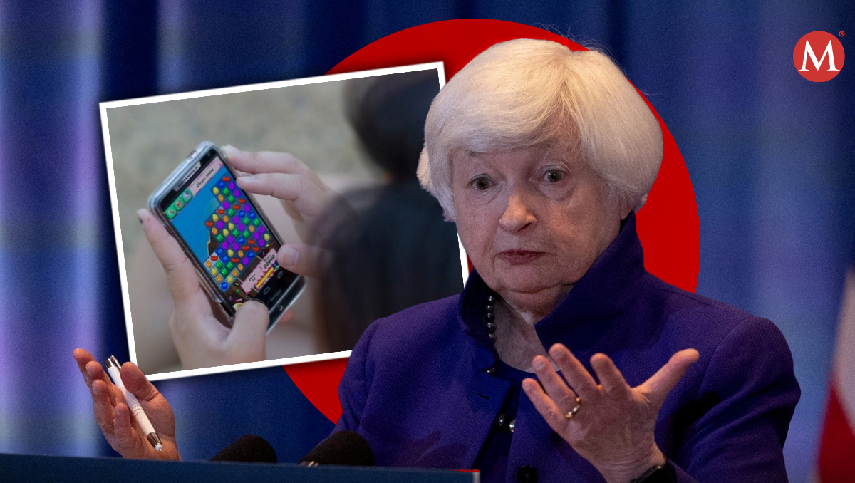Yellen recordó que todo inició con un juego llamado Brick Breaker. | Reuters