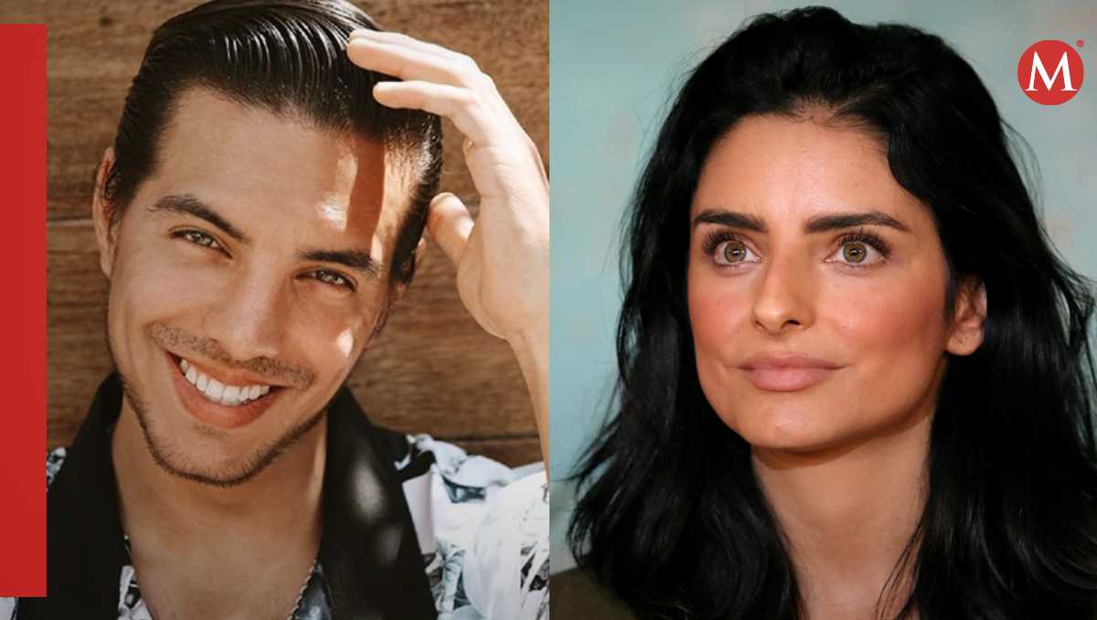 Aislinn Derbez y Vadhir/ Captura X