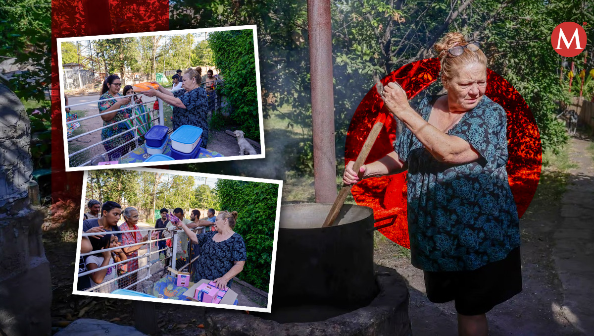 El comedor comunitario 'Rocío de Miel': un refugio en medio de la necesidad | Fotos: Santiago Filipuzzi para La Nación | Diseño: Margarita Salmorán