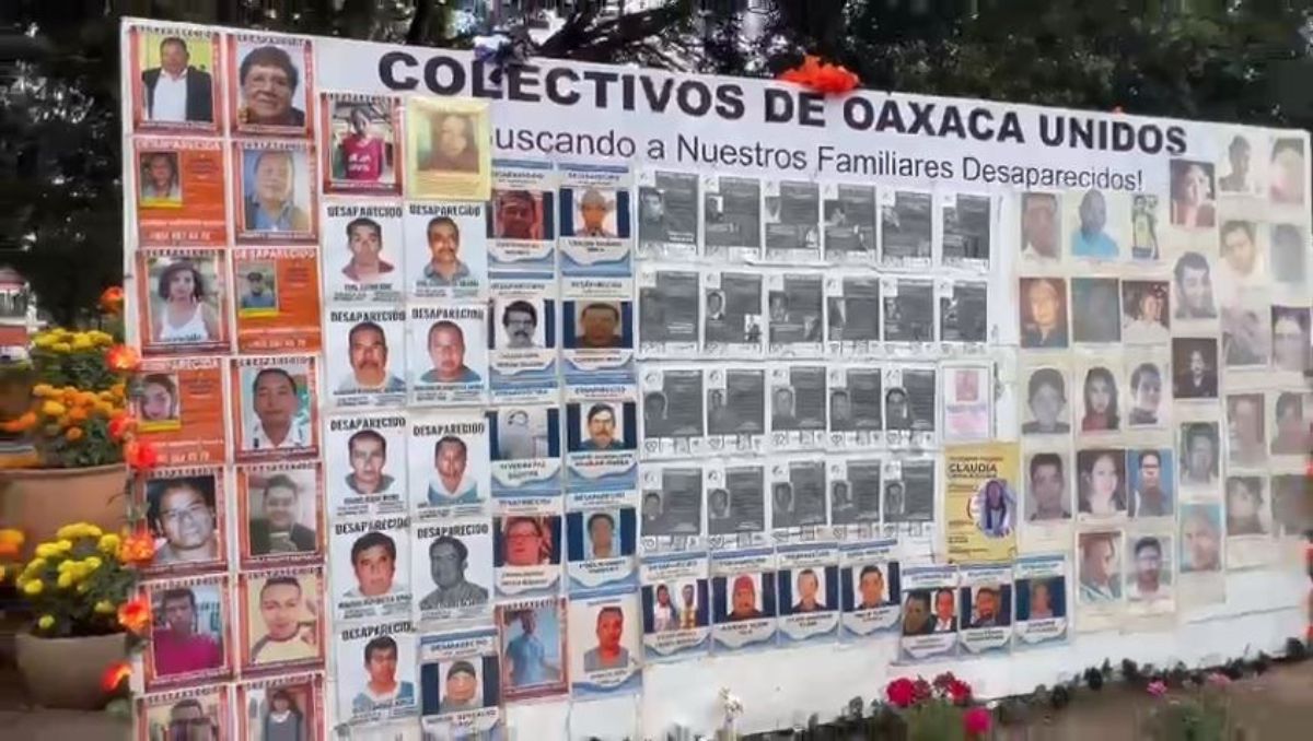 Desaparecidos en Oaxaca.