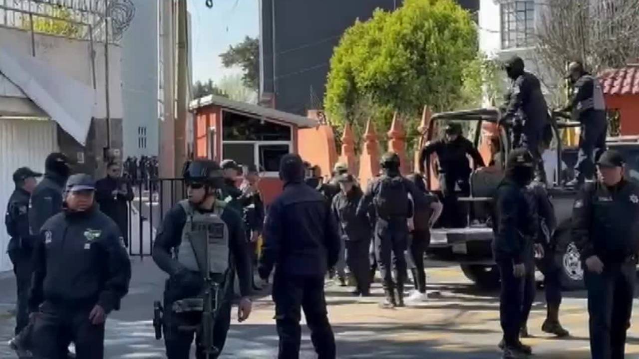 Detienen a 50 personas por extorsión cerca de la Terminal de Autobuses en Toluca