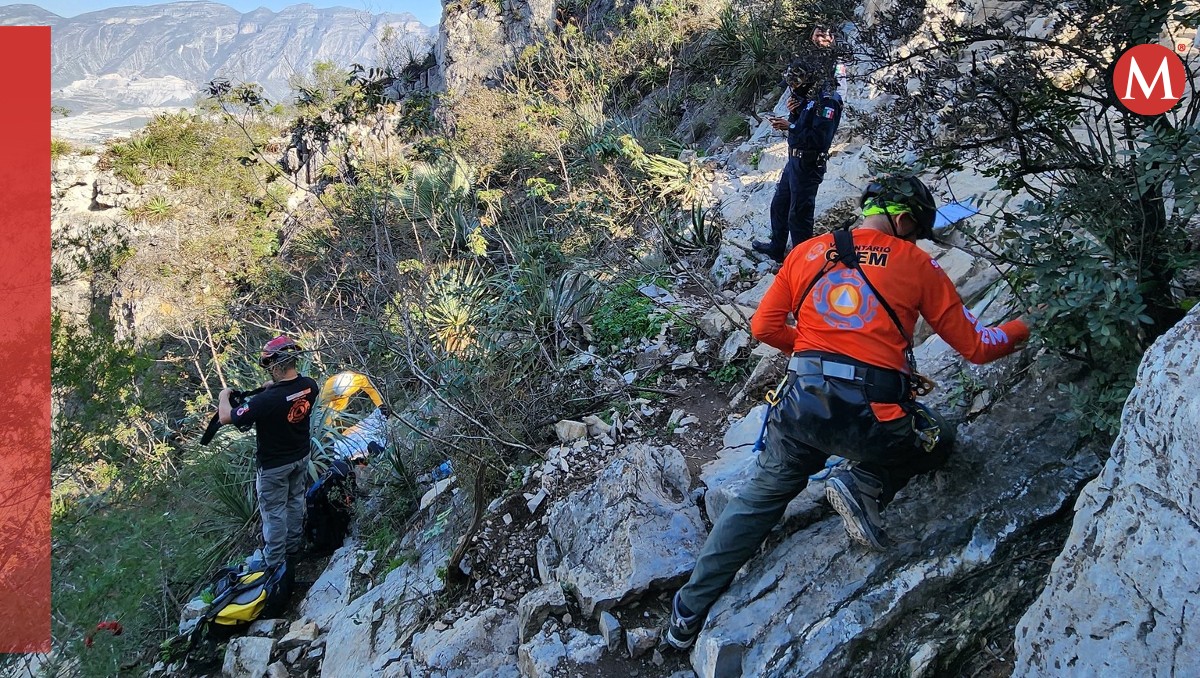 Elementos de Protección Civil arribaron a la zona. | Especial.