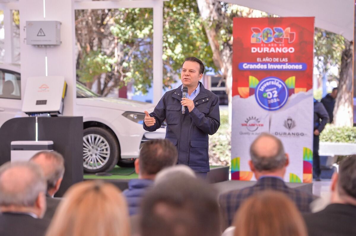Gobernador de Durango, Esteban Villegas.  | Especial