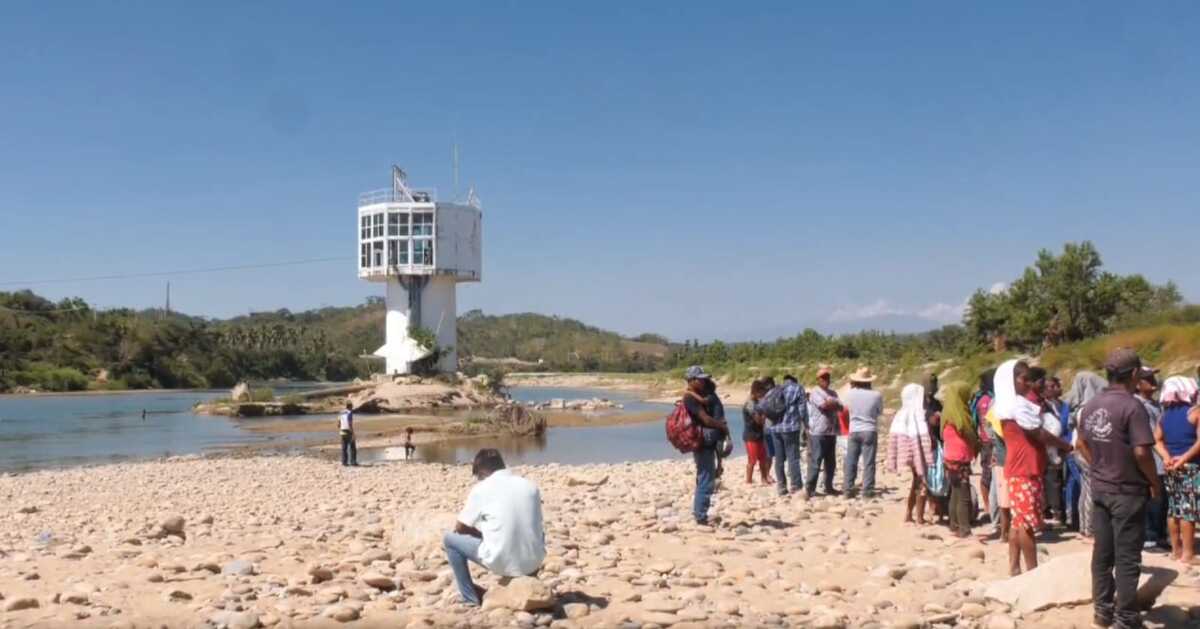 Habitantes de Cacahuatepec, Acapulco, toman pozos en protesta | Javier Trujillo