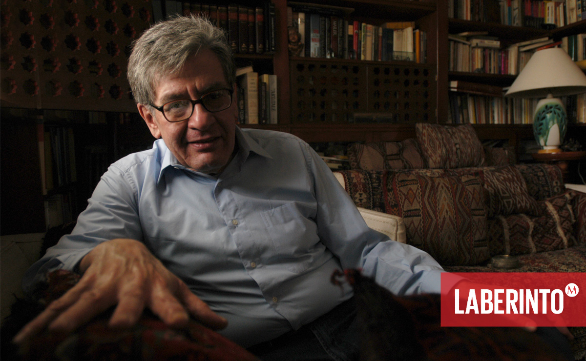 José Emilio Pacheco, 1939-2014. (Foto: Lizeth Arauz)