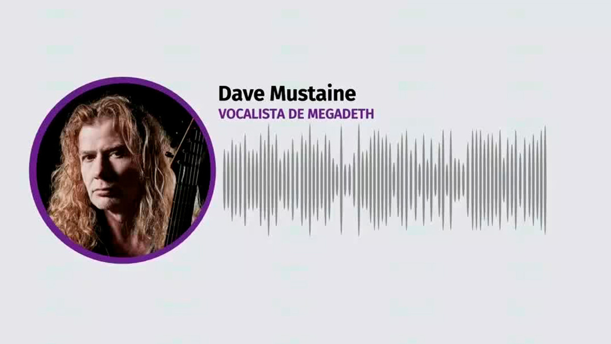 ¡Megadeth anuncia concierto en México! Dave Mustaine, resalta el cariño que le tiene al país