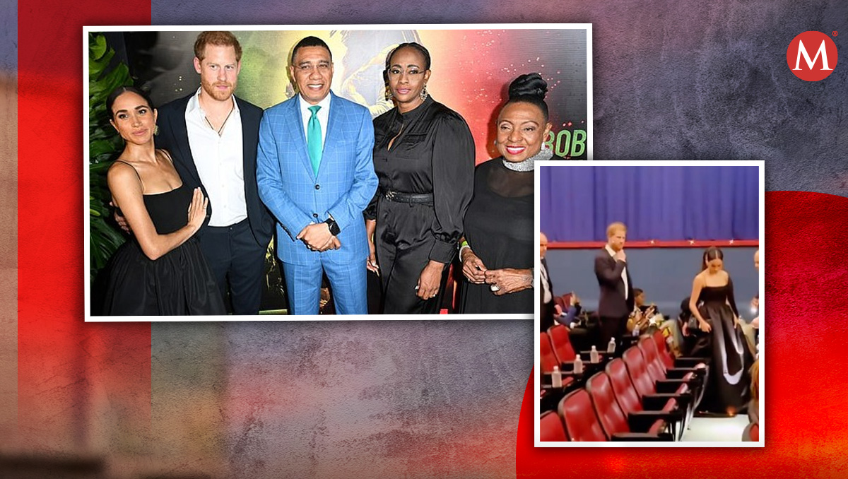 Meghan y Harry en el estreno de  Bob Marley: On Love | Especial