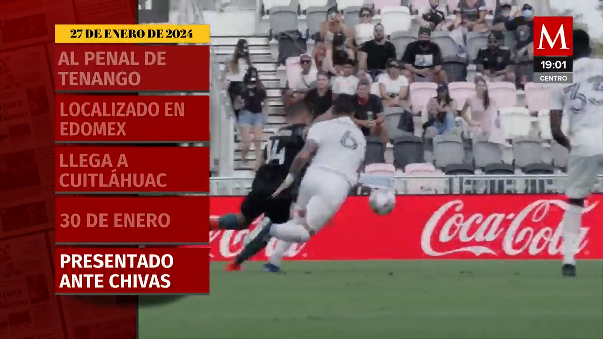 Milenio Noticias, con Víctor González, 27 de enero de 2024