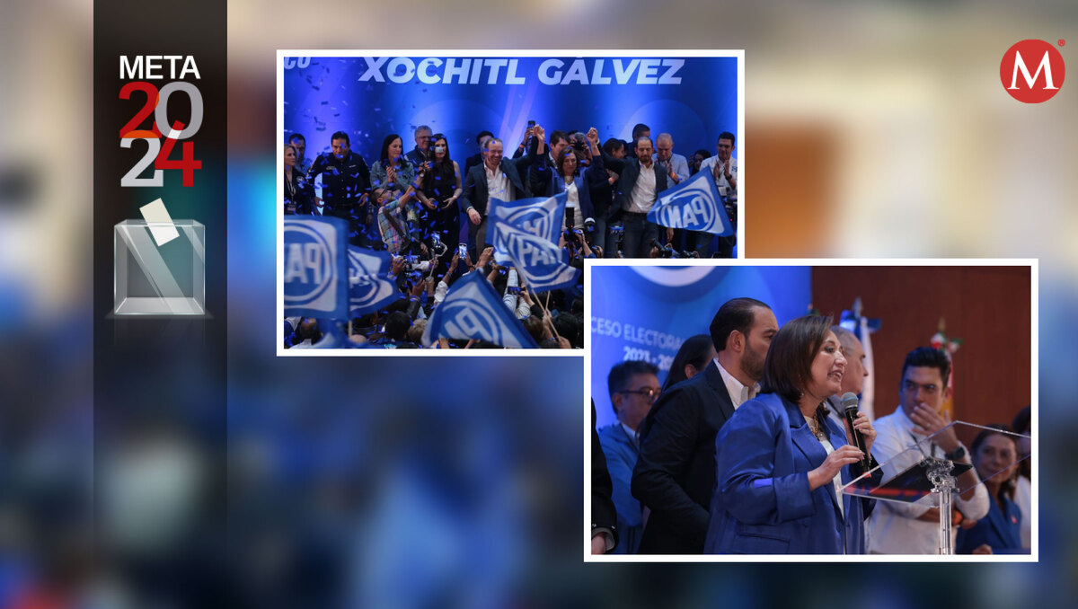 PAN ratifica a Xóchitl Gálvez como candidata a la Presidencia | Jesús Quintanar