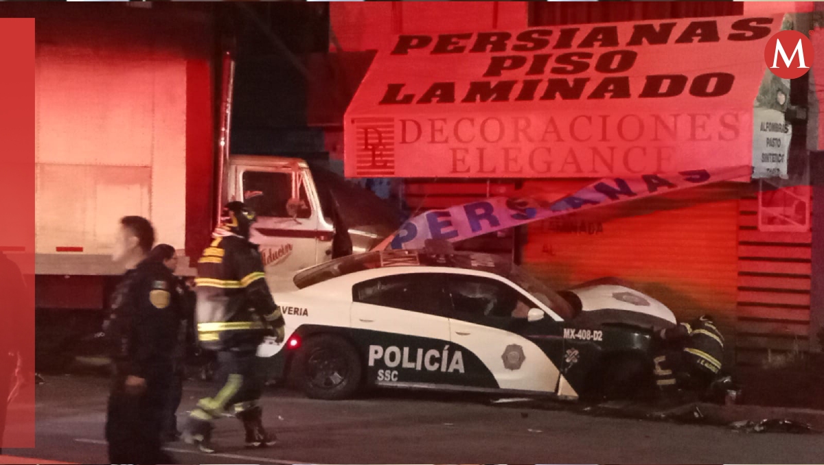 Presumiblemente la patrulla transitaba sin las luces de emergencia y esquivando semaforos en rojo. | Especial