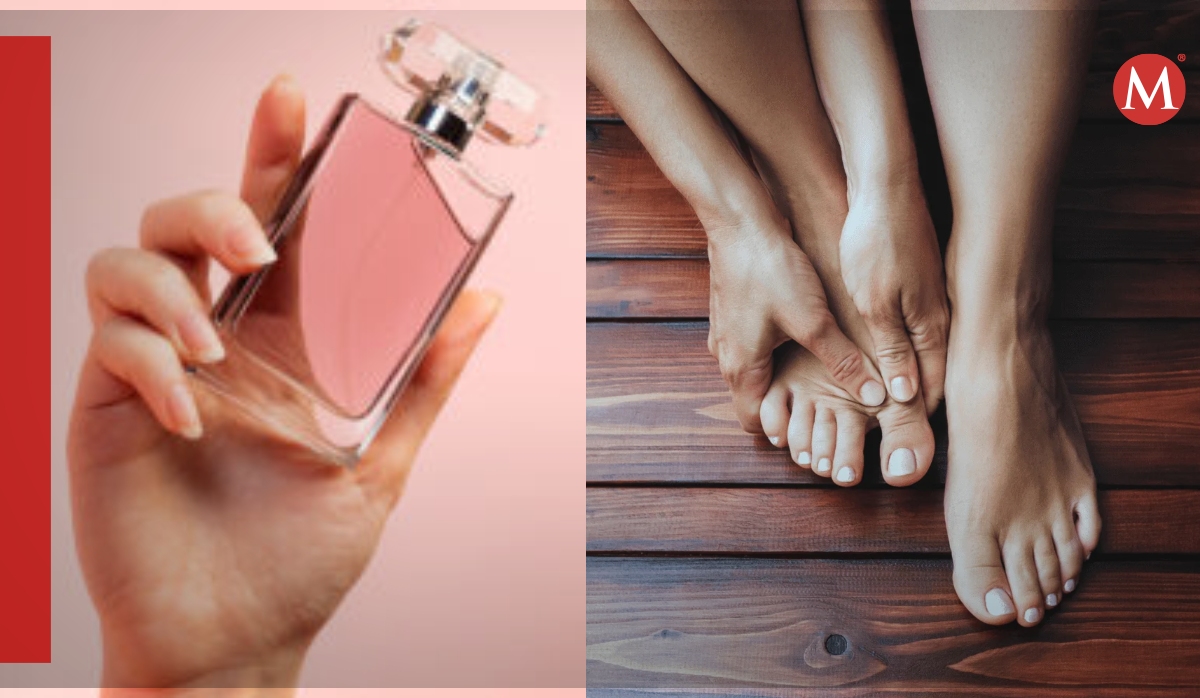 ¿Que significa echar perfume en el pie derecho?