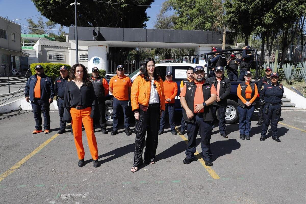 Alcaldesa de Álvaro Oregón encabeza operativo Liberando Tu Calle