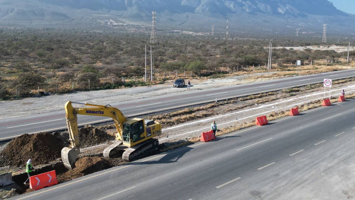 Ampliación de carretera Monterrey-Saltillo | Especial