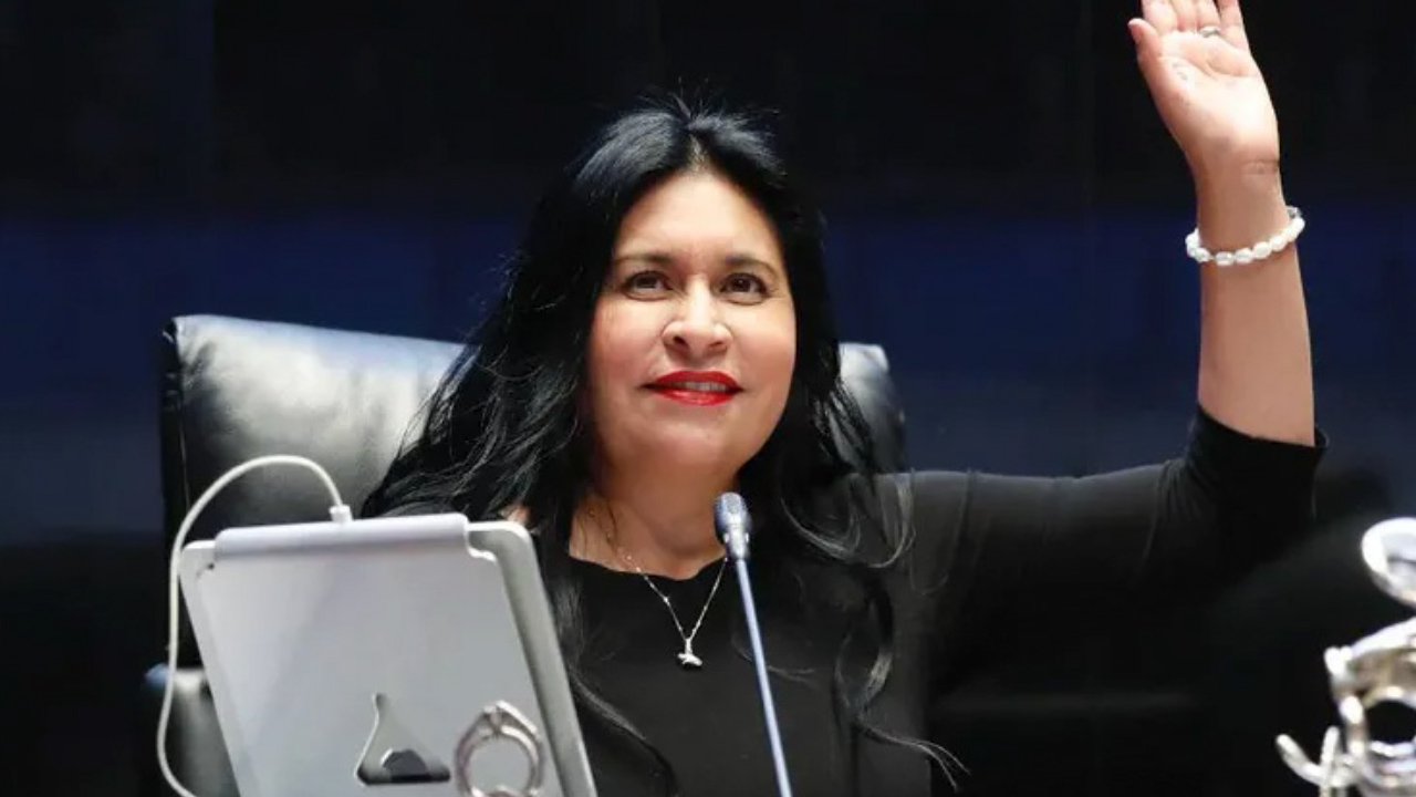 Ana Lilia Rivera pide mejores condiciones para migrantes que transitan por el país
