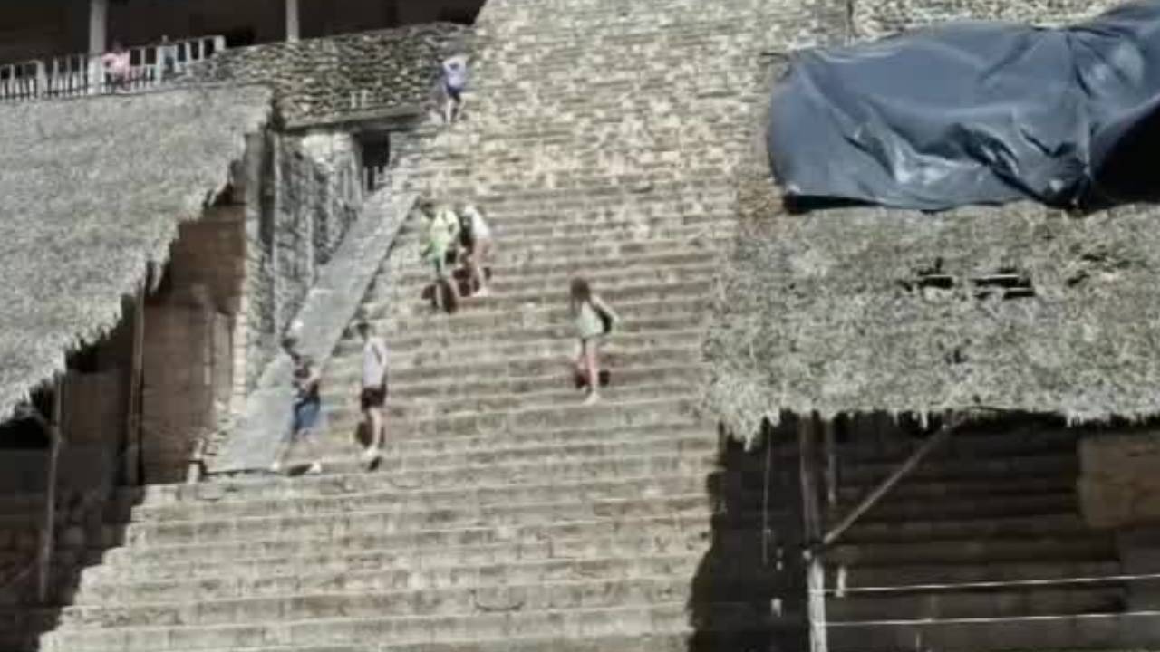 Arqueólogos de la zona de Ek’ Balam presentan nuevos hallazgos en Yucatán
