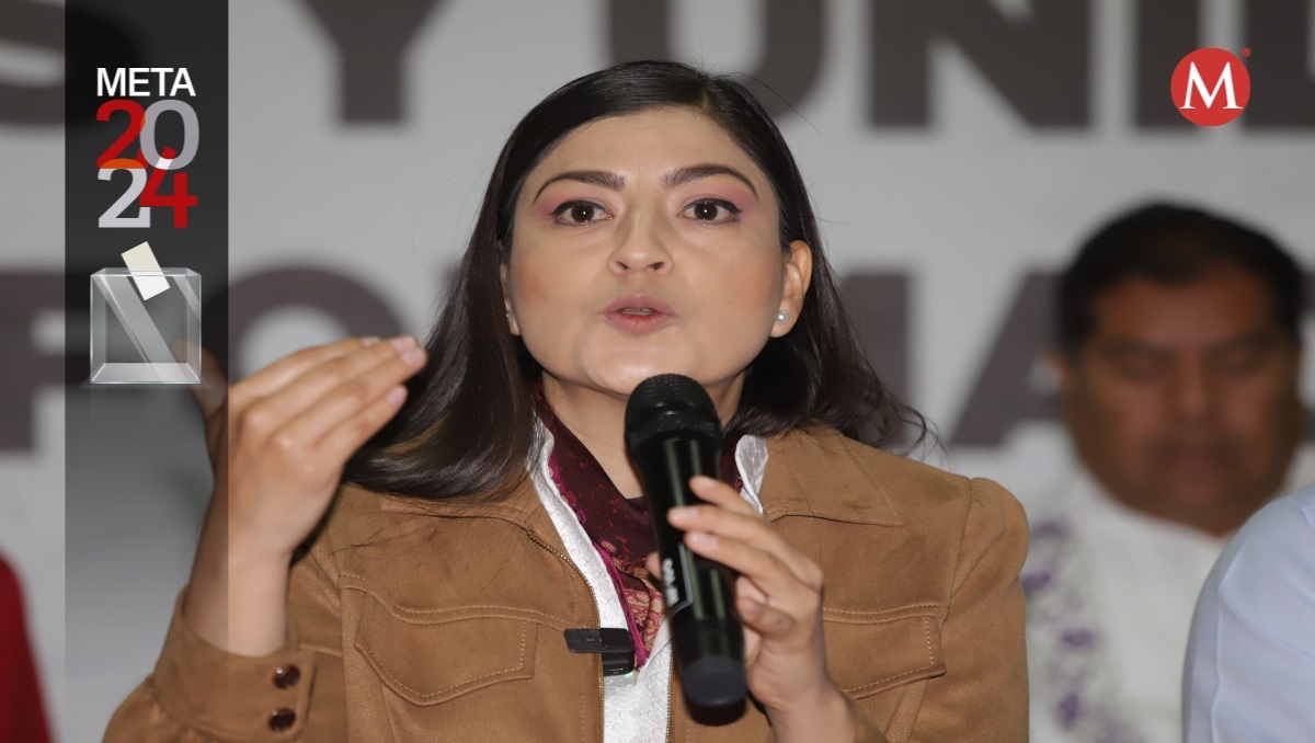 Claudia Rivera respalda a Vilchis como aspirante a alcaldía de Puebla | EsImagen