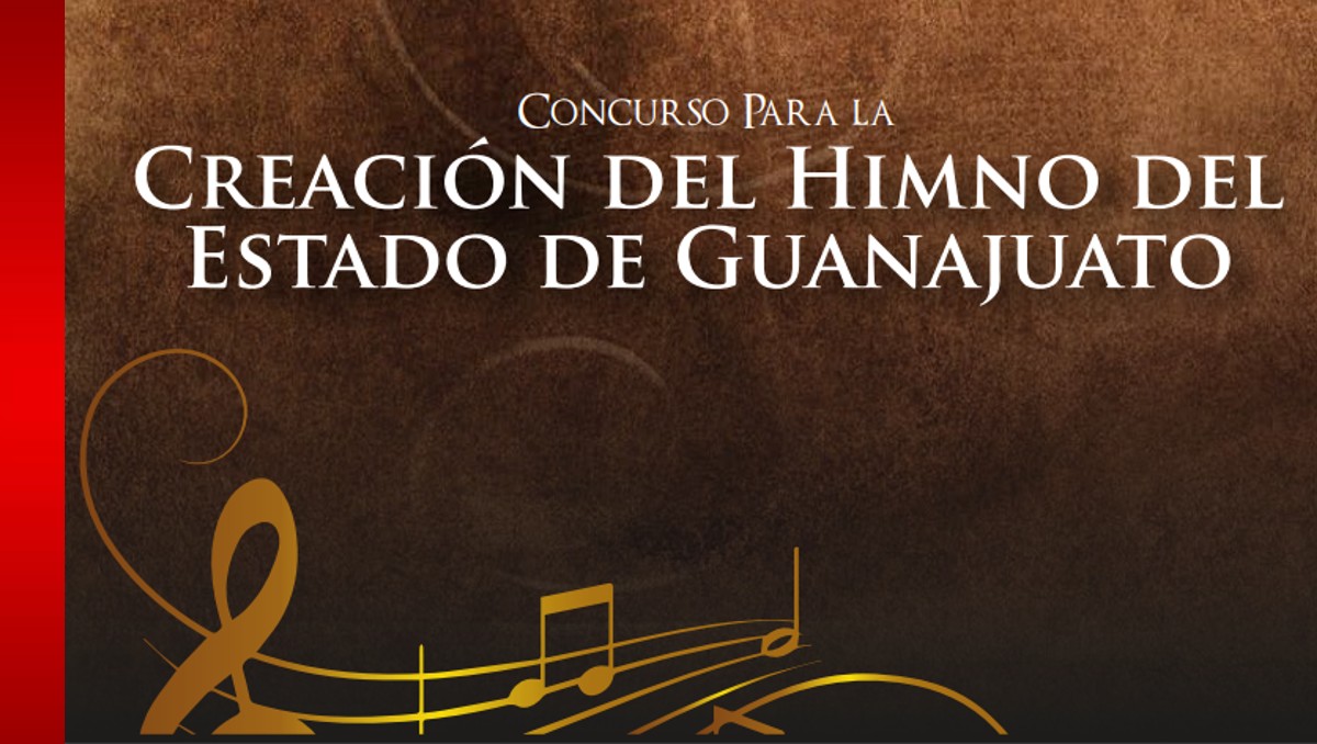 Creación del himno oficial para el Estado de Guanajuato | Cortesía