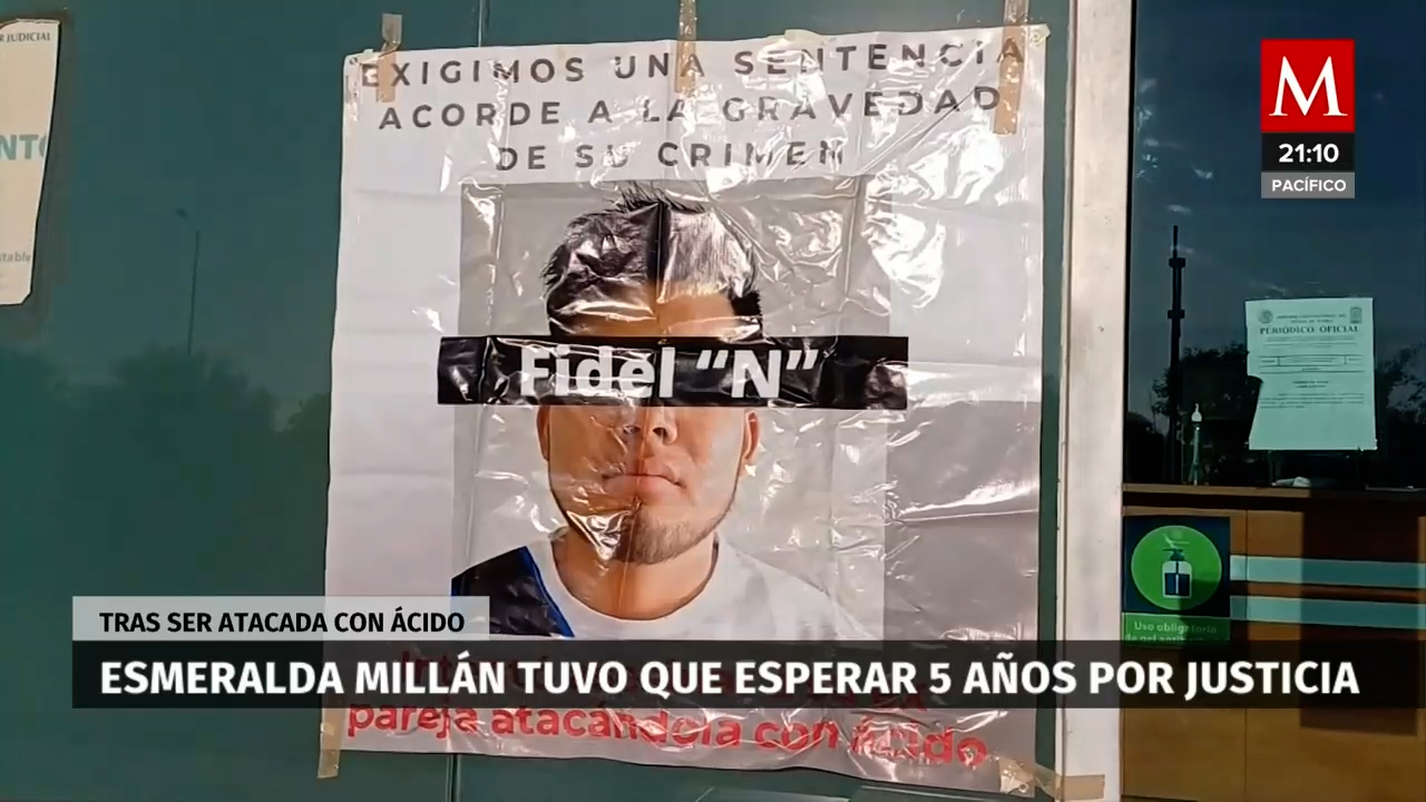 La historia de Esmeralda Millán, víctima de violencia ácida que buscó justicia por cinco años