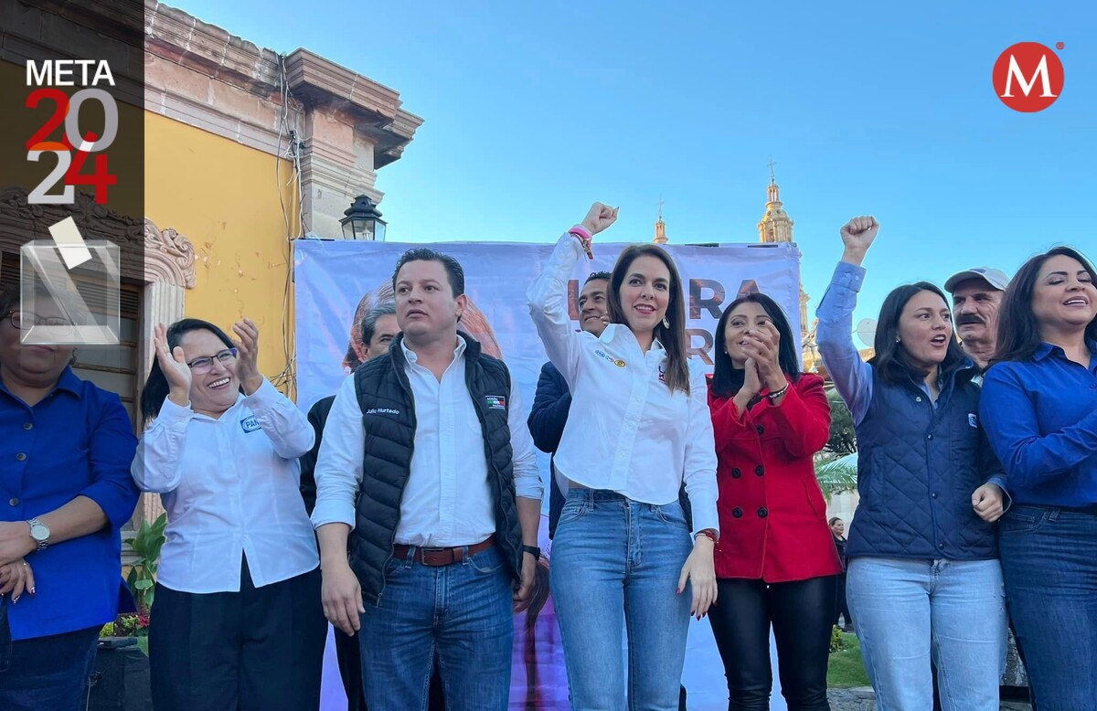 Laura Haro es candidata a la gubernatura de Jalisco. (Especial)
