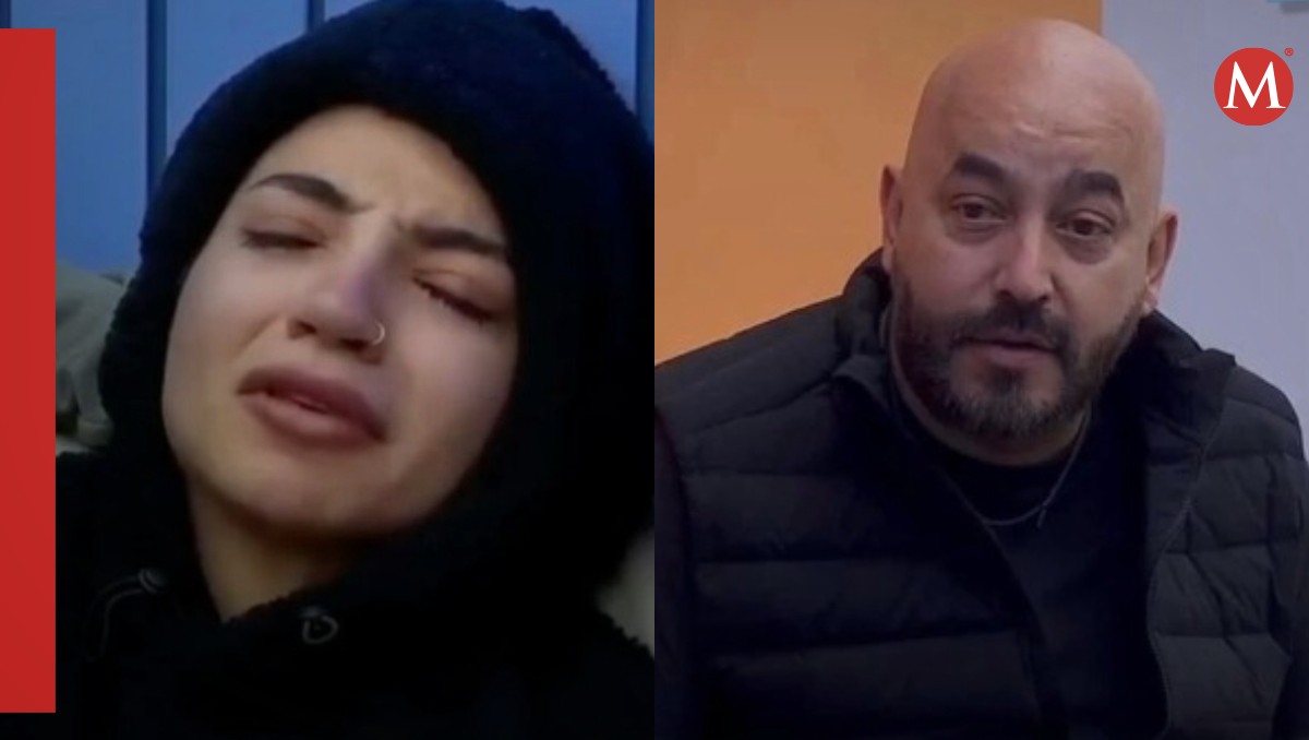 Lupillo Rivera reacciona al llanto de Leslie Gallardo por Emilio Osorio