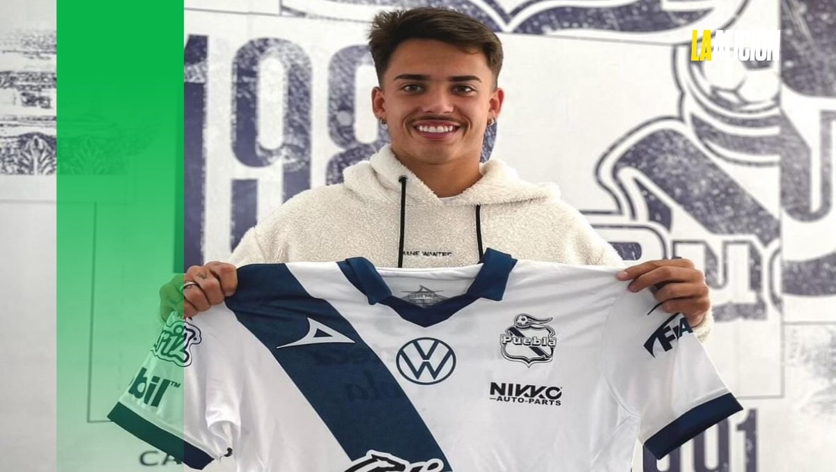 Vinicius Cortes, promesa brasileña, firma con el Club Puebla Sub 23 | Especial