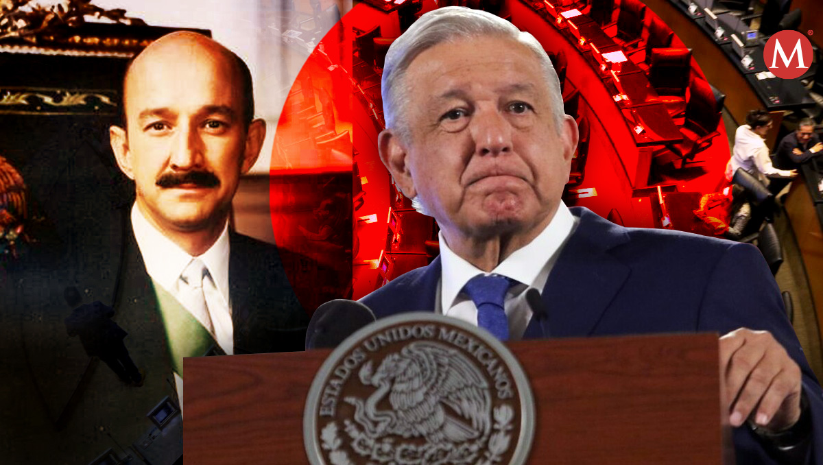 AMLO ha tenido 2 reveses de los órganismos para que sus reformas pasen | Disñeo por Mauricio Ledesma