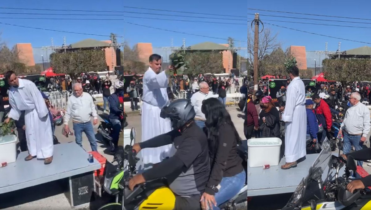 Bendición de Cascos 2024. | Facebook