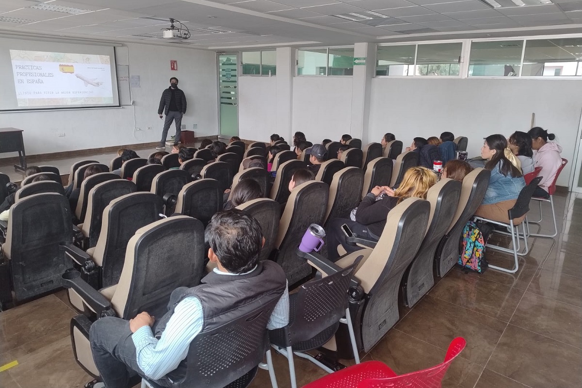Cada vez más alumnos se interesan por los intercambios estudiantiles. (cortesía)