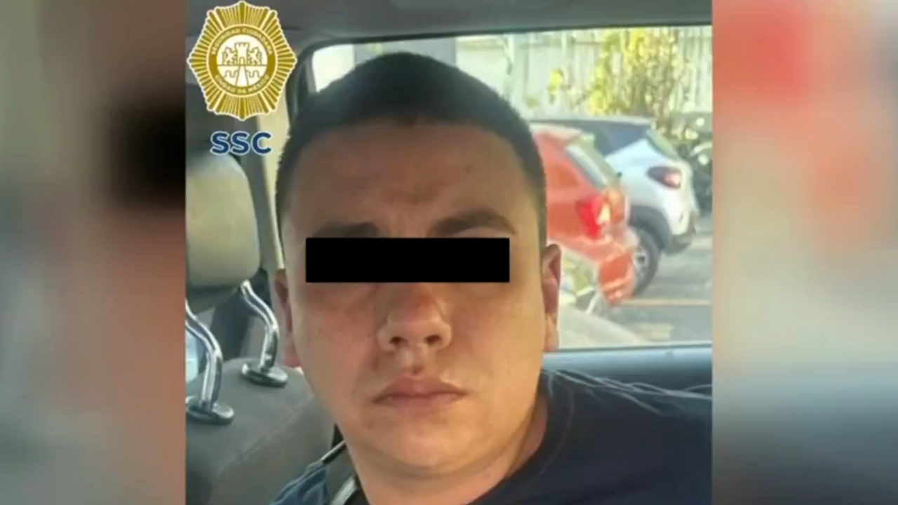 Cae 'El Cuche', líder de banda extorsionadora en CdMx; está ligado a asesinato de un policía