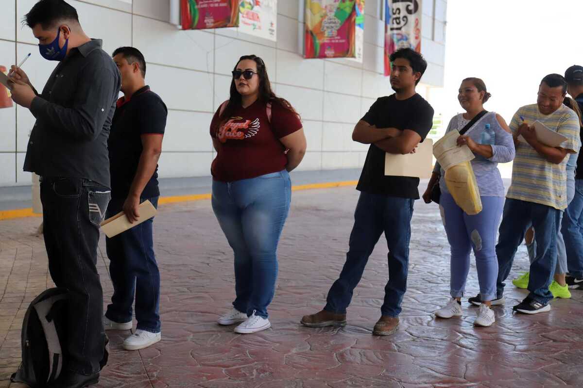 Coahuila registró una disminución de empleos a finales de 2023. (Rolando Riestra)