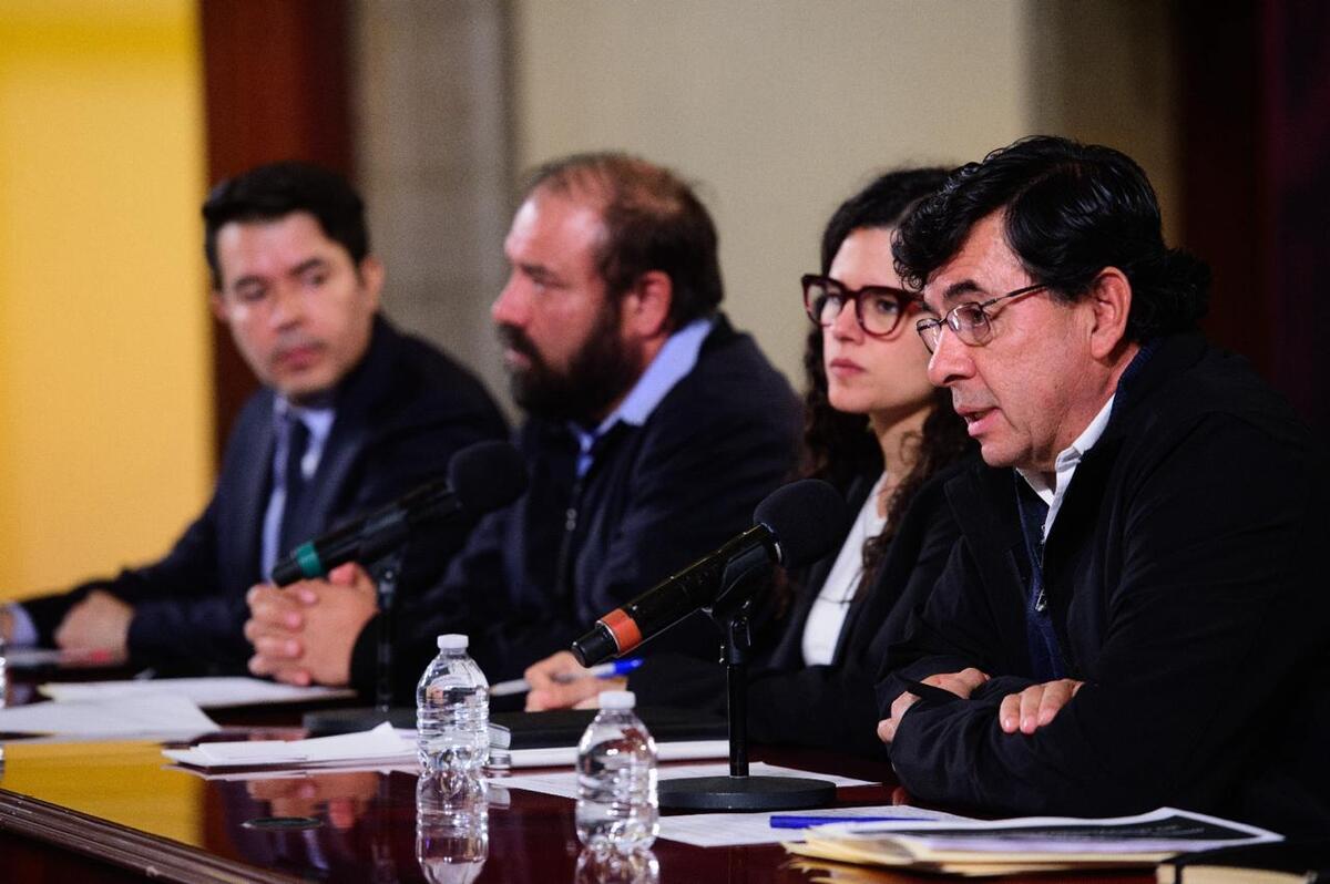 Conferencia de Gobierno de México. | Foto: Especial