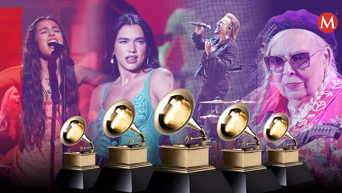 Conoce a qué hora y cuándo podrás ver los Grammys 2024. (Especial)