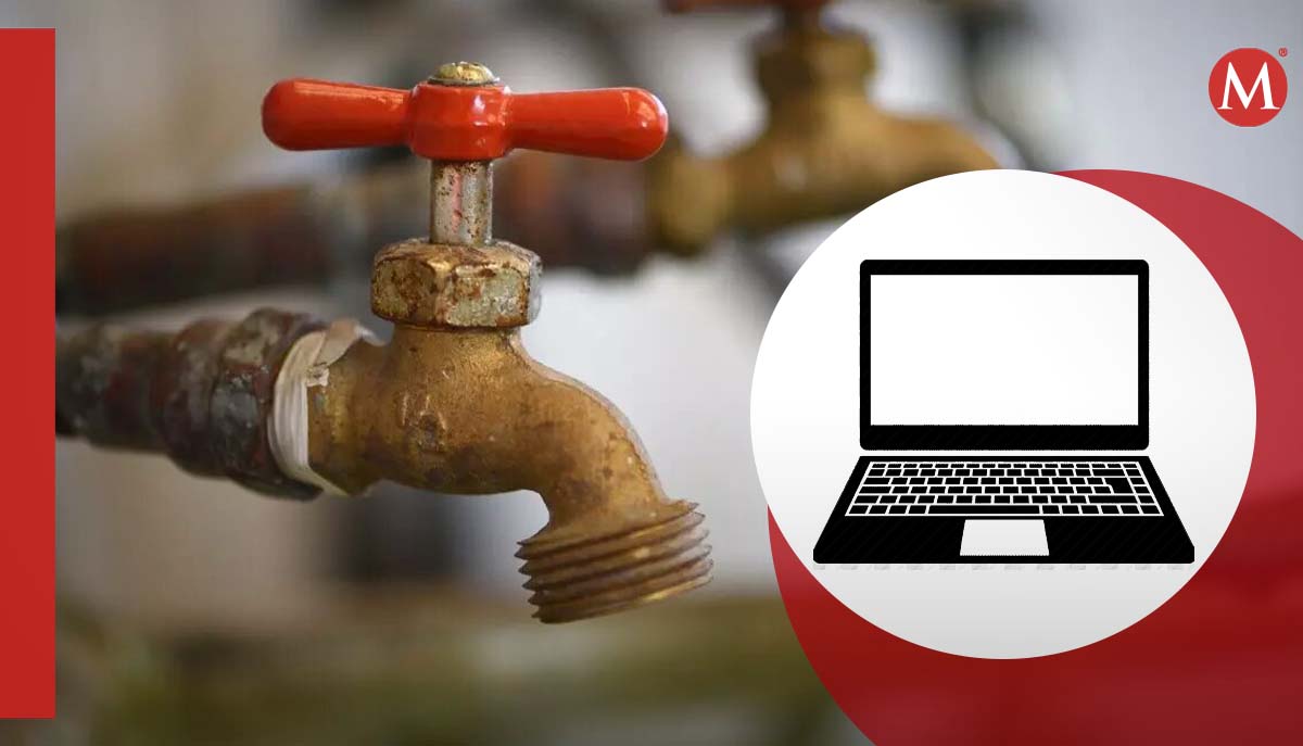 Consulta la disponibilidad de agua en Sacmex | MILENIO