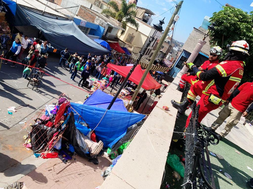 Cruz Roja ha brindado más de 500 atenciones médicas en San Juan de los Lagos