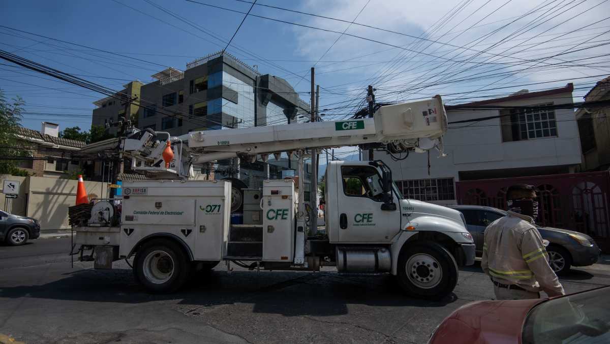 Se cumplió la meta de disminuir pérdidas, ubicándose en 2.43 por ciento a octubre de 2023, por debajo del 2.75 por ciento esperado. | Cuartoscuro