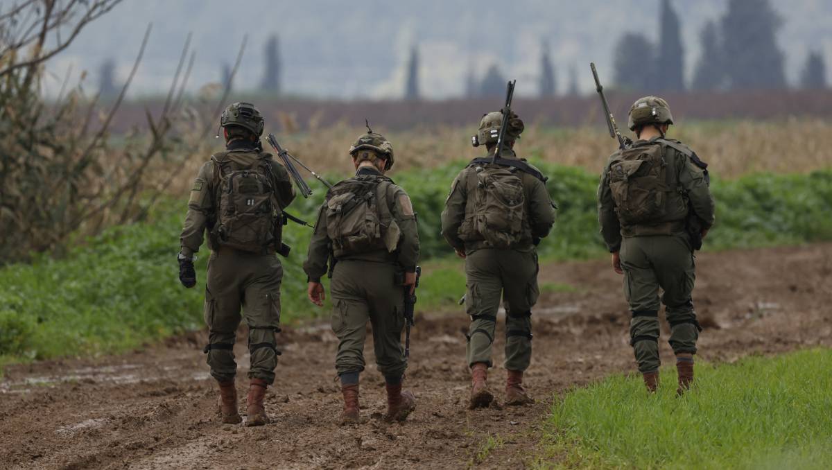 A diario hay tiroteos en la frontera entre Líbano e Israel  | AFP