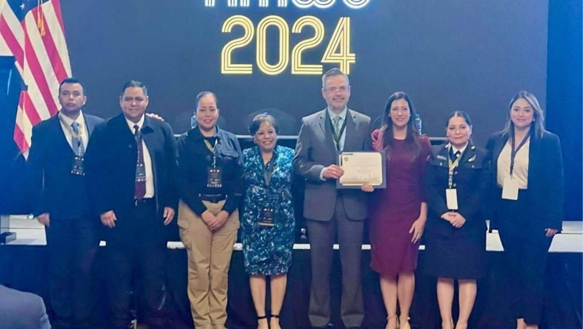 La distinción fue por mantener la acreditación y lograr exitosamente el premio CALEA Triple Arco | Especial