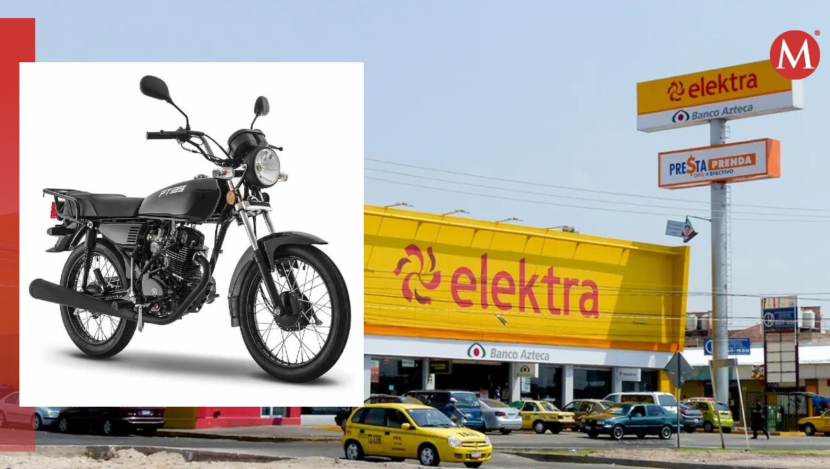 Elektra tiene descuentos en el área de motos. (Especial)