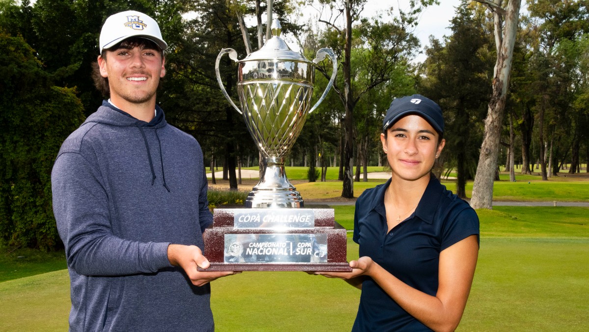 Francisco Solorza y Miren Ontañón comandan el Campeonato Nacional (Cortesía)