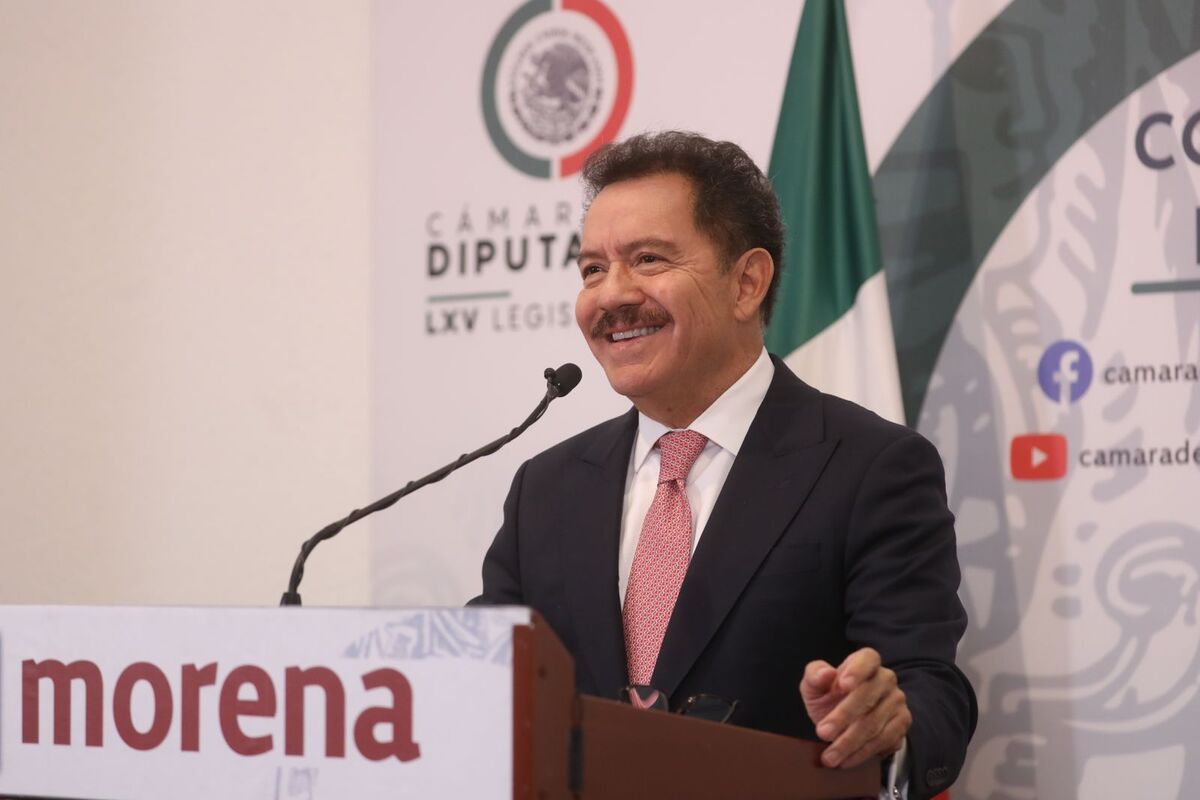 Ignacio Mier, diputado de Morena. | Foto: Especial.