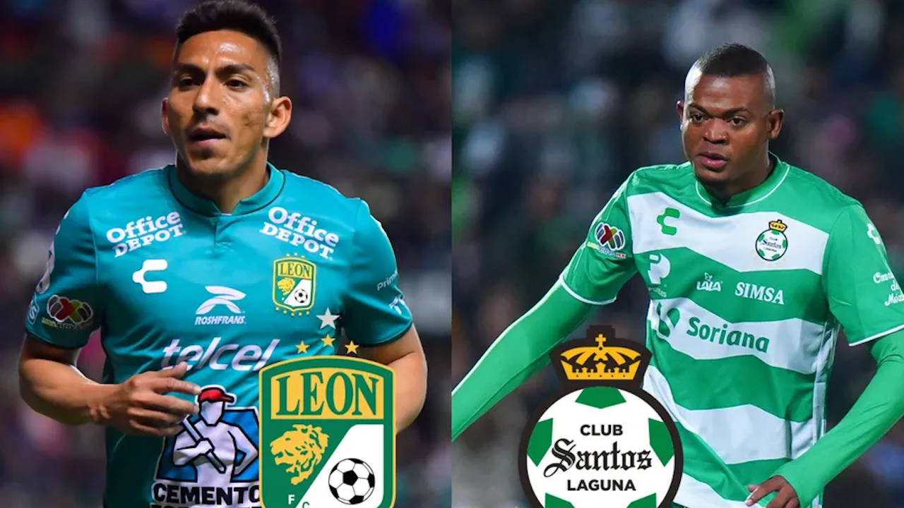 León se impone 3-2 a Santos en debut de Andrés Guardado