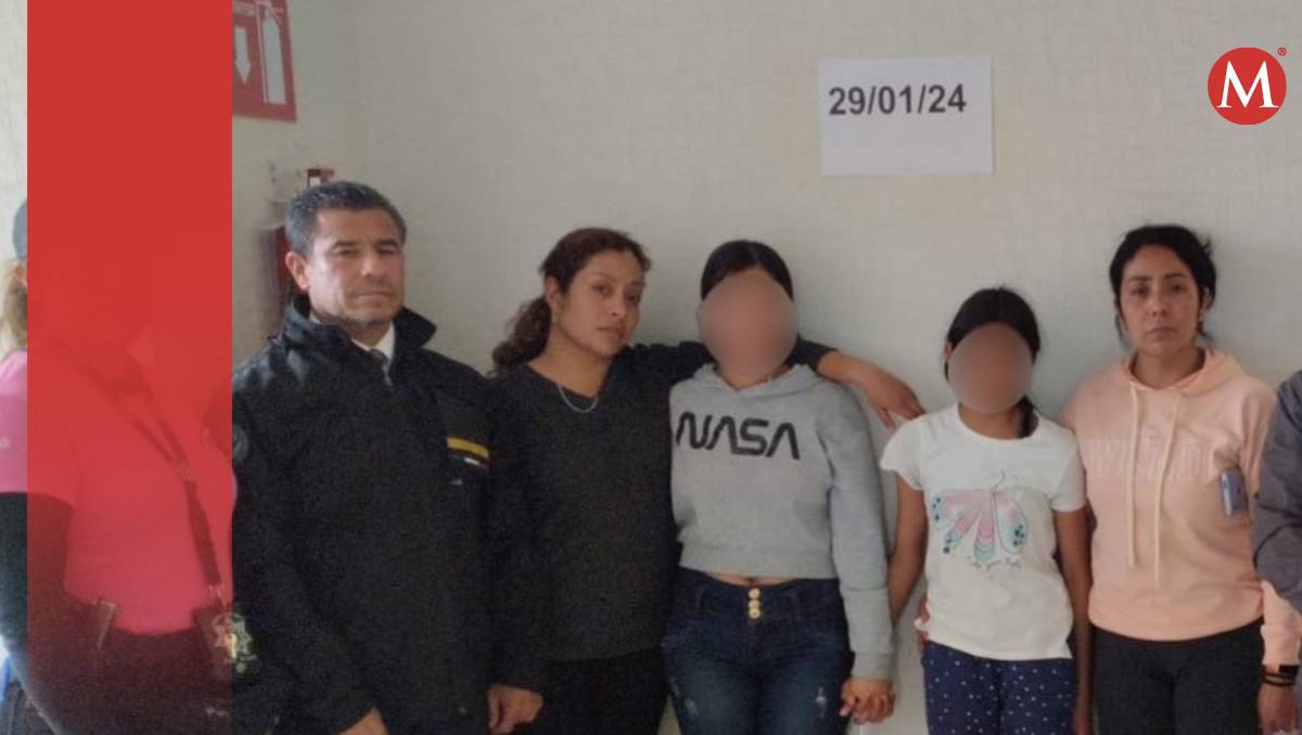 Las menores fueron halladas y reintegradas a su núcleo familiar | (Especial)