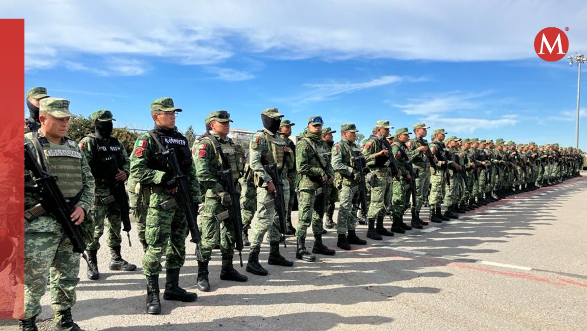 Militares en Baja California | Especial