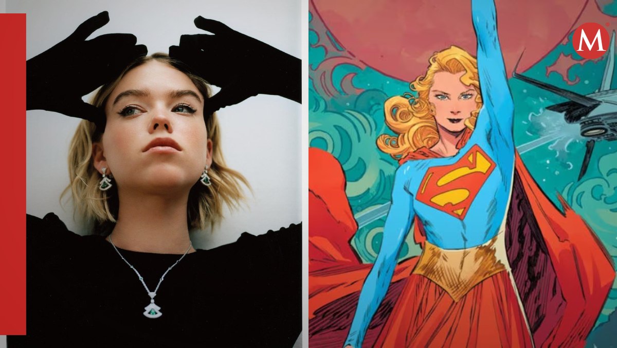 Milly Alcock es la nueva supergirl