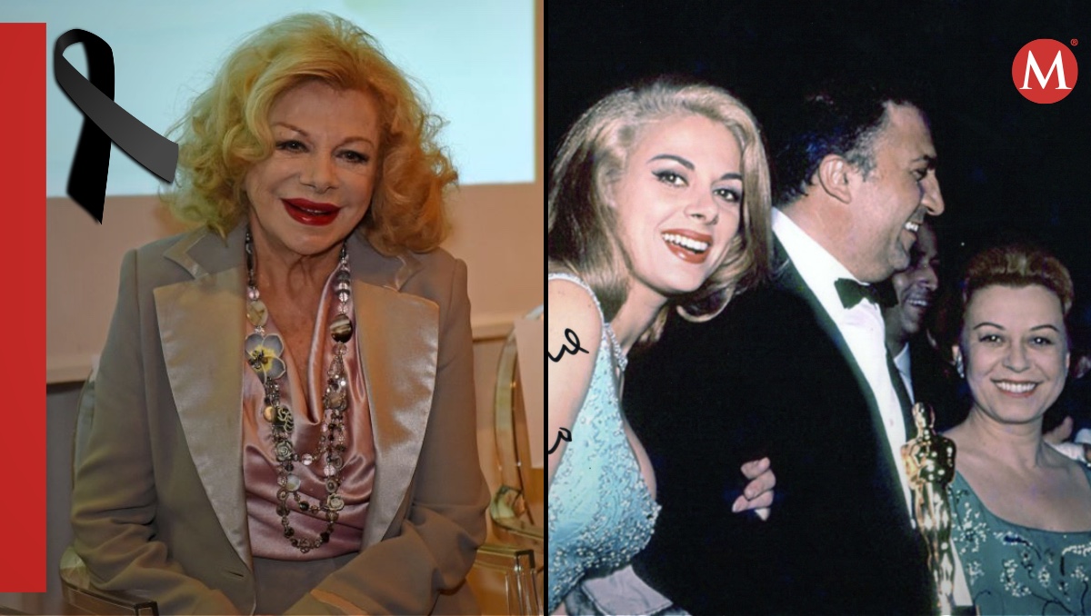 Muere Sandra Milo, famosa actriz italiana, musa de Fellini | ESPECIAL