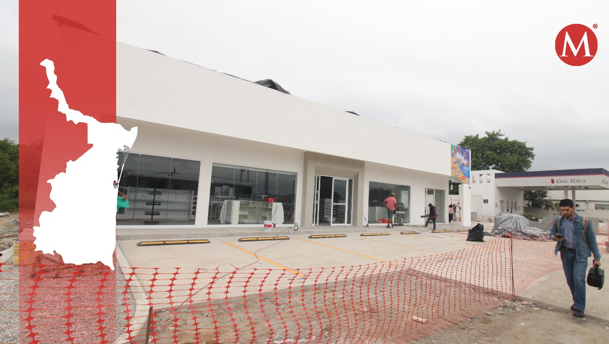 Negocios de farmacias se instalarán en Tampico. (Yazmín Sánchez)